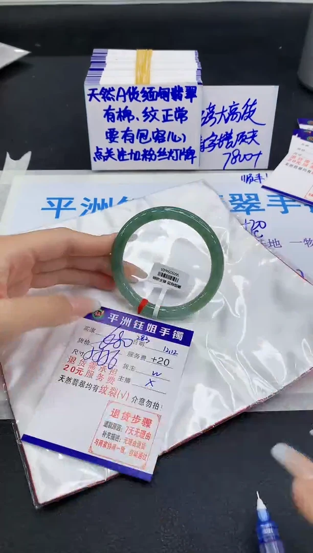 未镶嵌手镯翡翠1