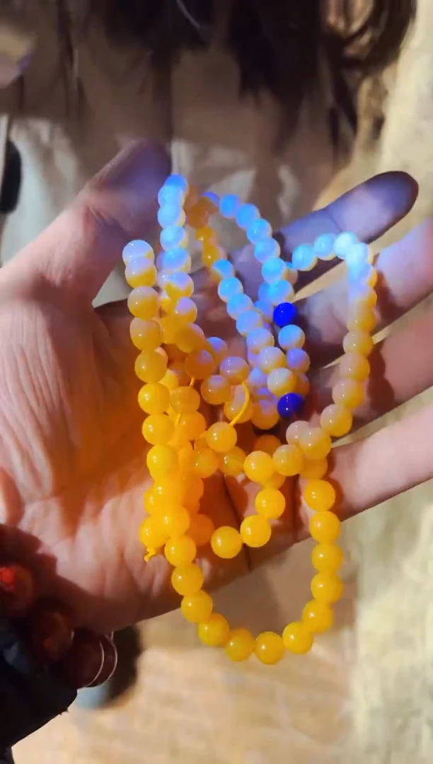 【闪购商品】蜜蜡颈饰未镶嵌大硕硕精品精选链接31