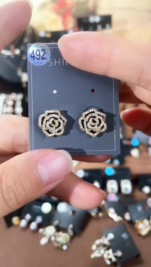 合金925银锆石萱492
