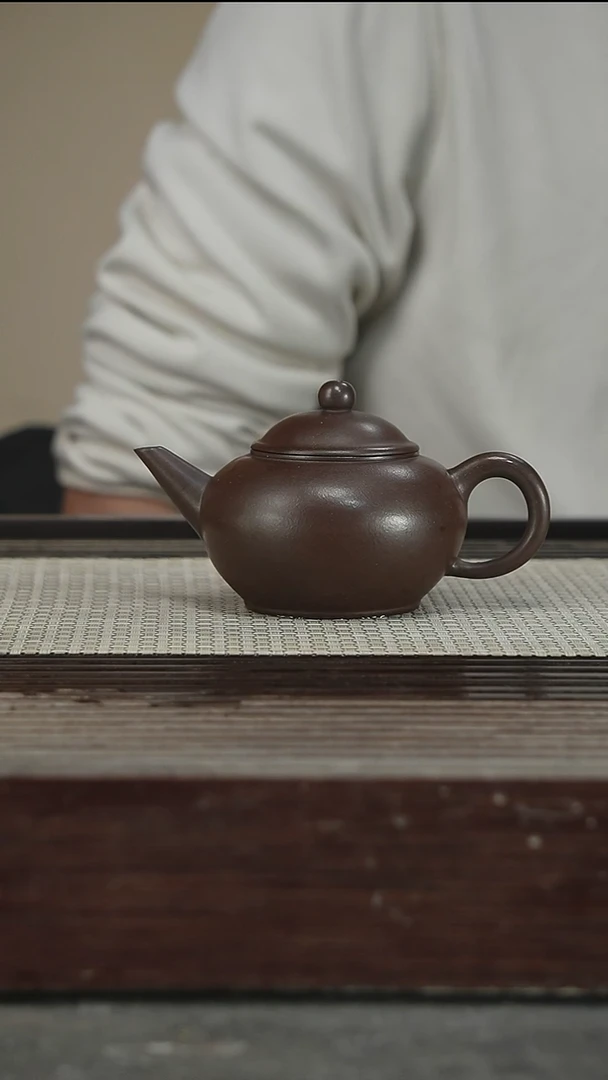 茶壶紫砂容量200CC46号