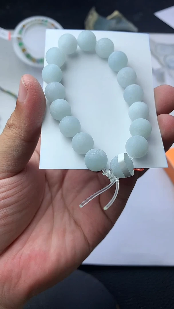 定制翡翠未镶嵌珠子11