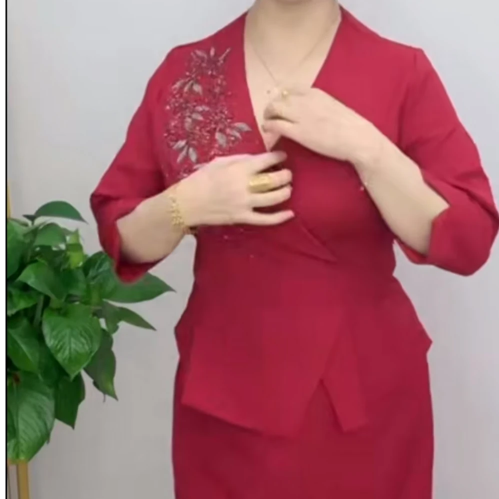 2025年最新款四季气质长袖显瘦连衣裙021