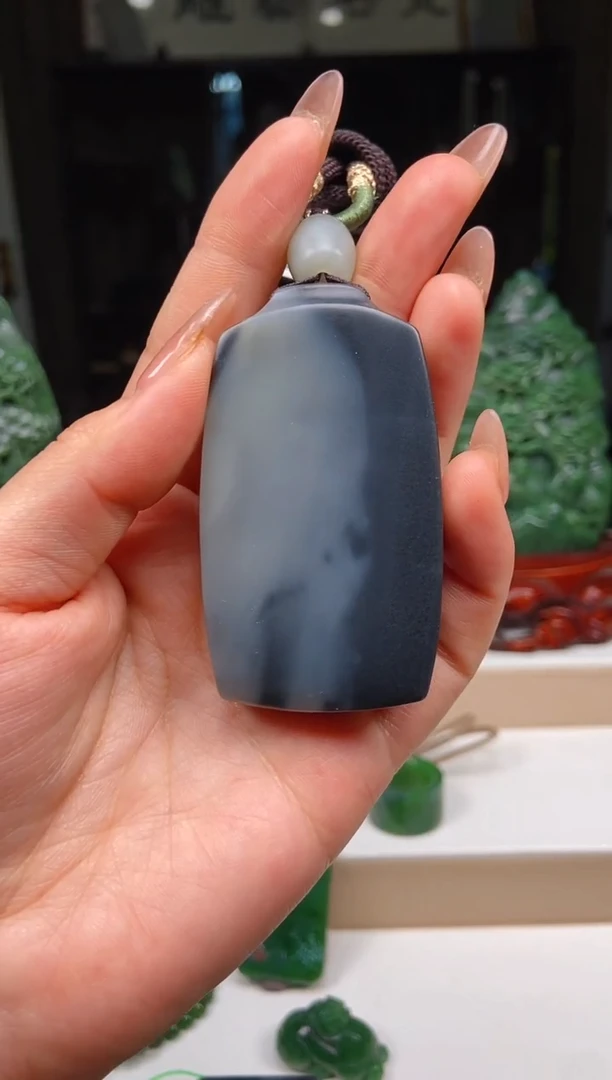 【闪购商品】和田玉挂件未镶嵌1