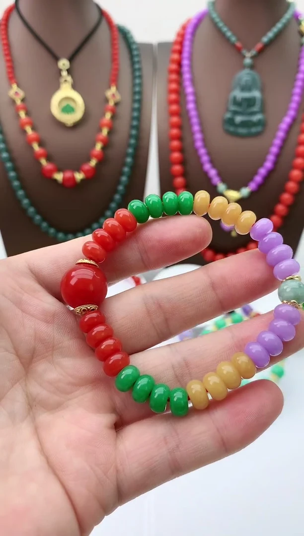 【闪购商品】翡翠手链未镶嵌S215手链