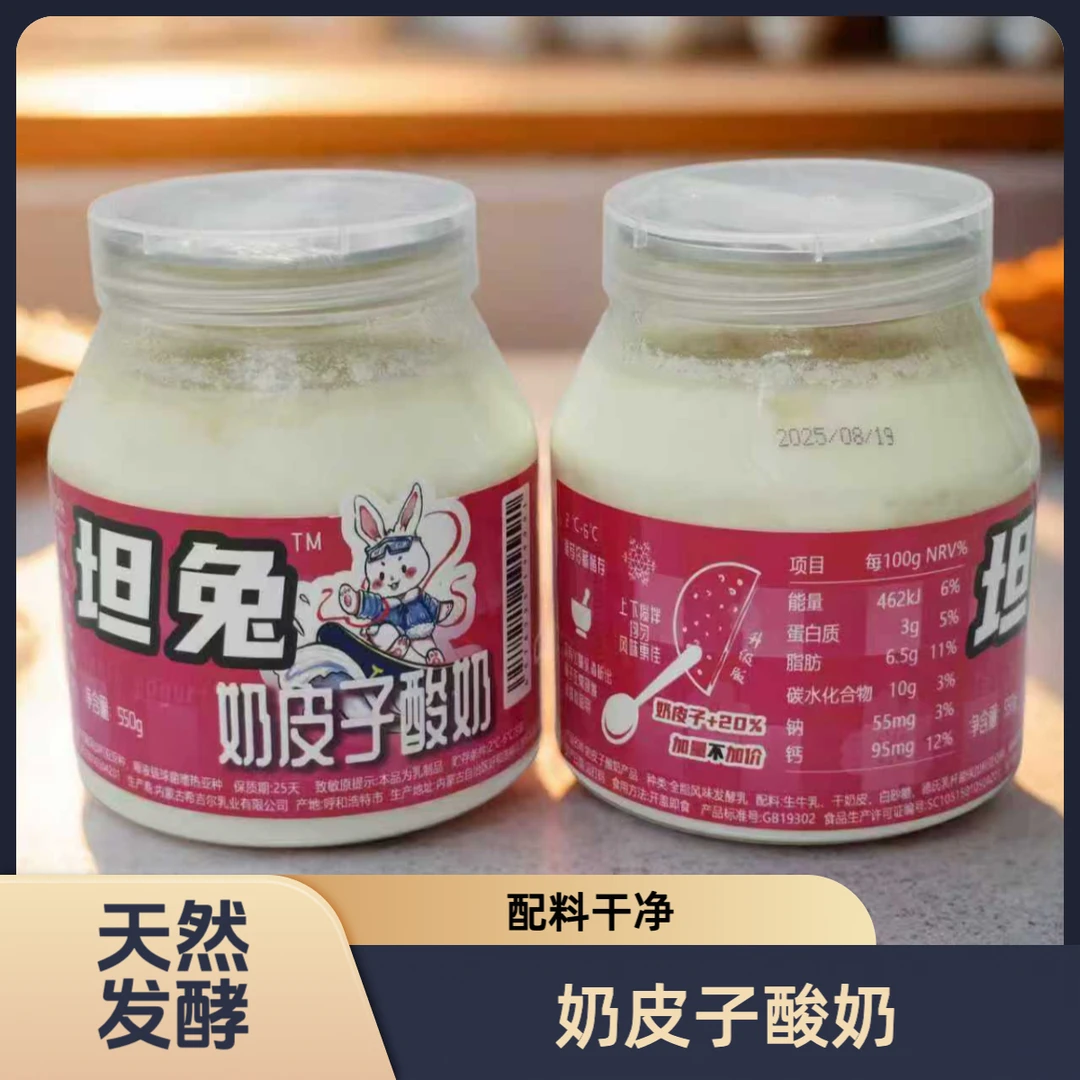 内蒙风味奶皮子手工酸奶