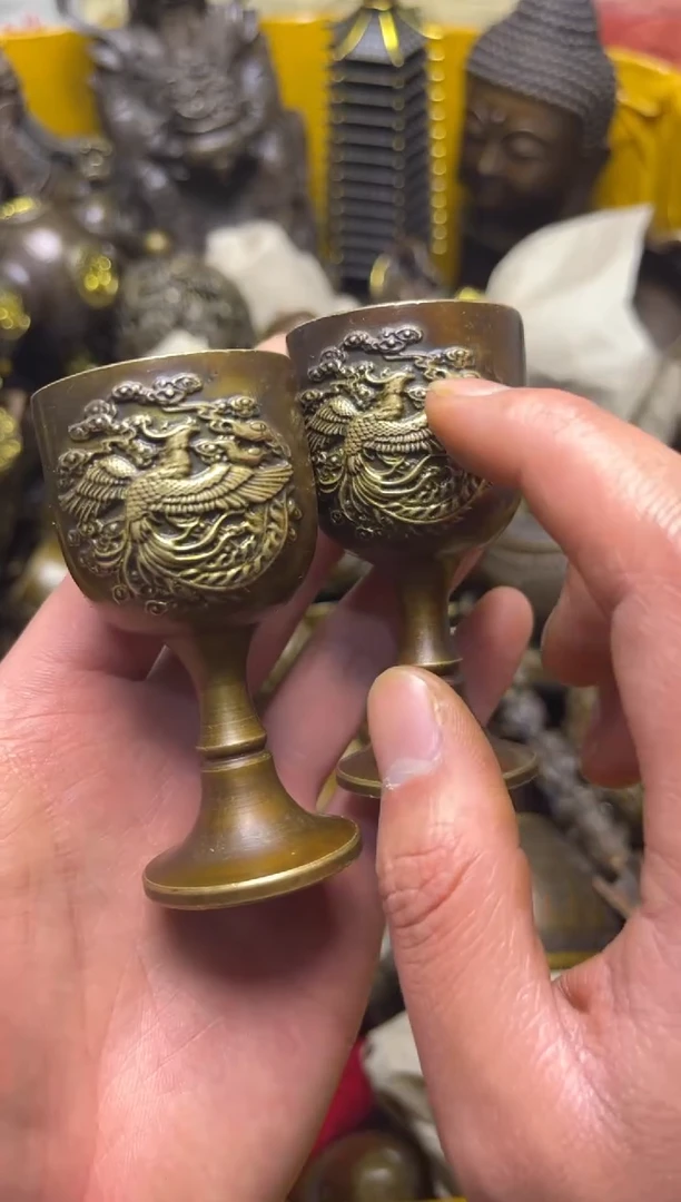 精美铜器，点击下单