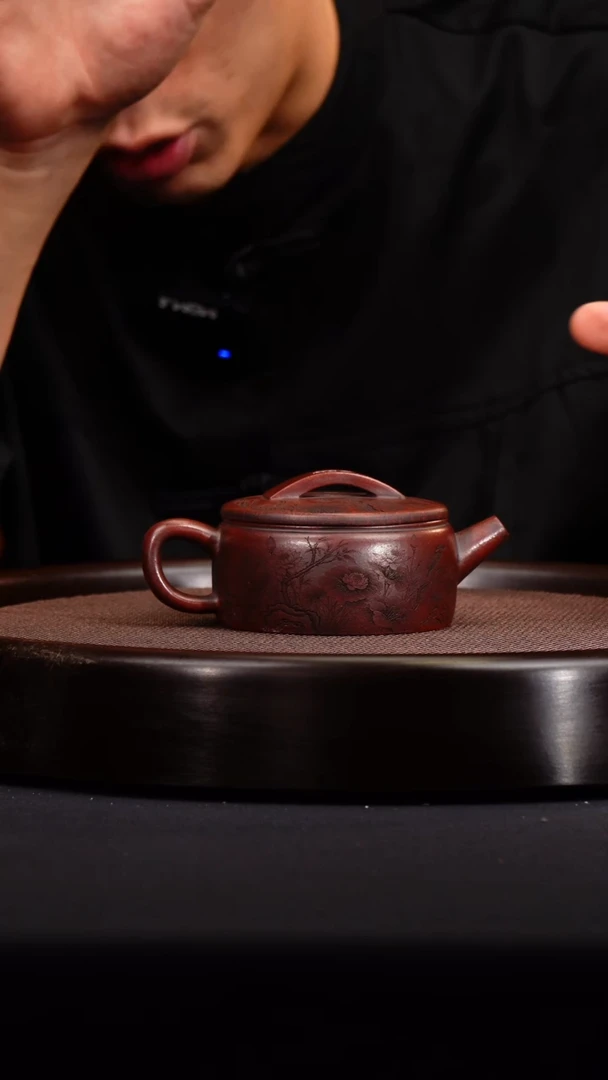 茶壶紫砂汉瓦