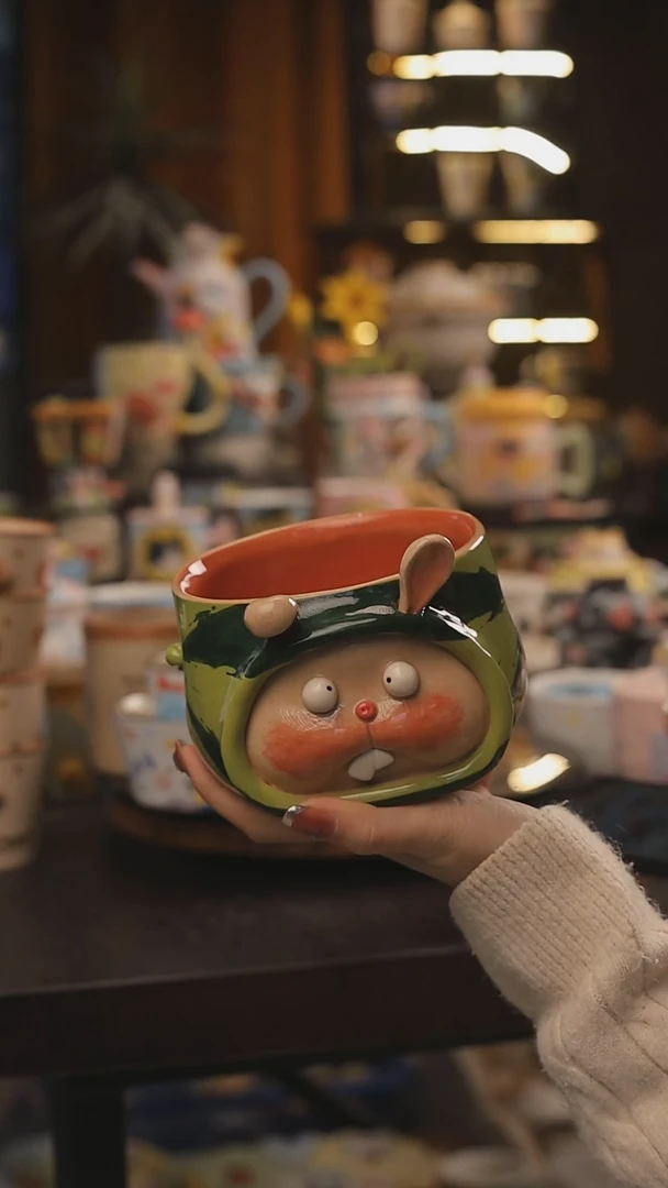 景德镇釉下彩绘设计师款式陶瓷