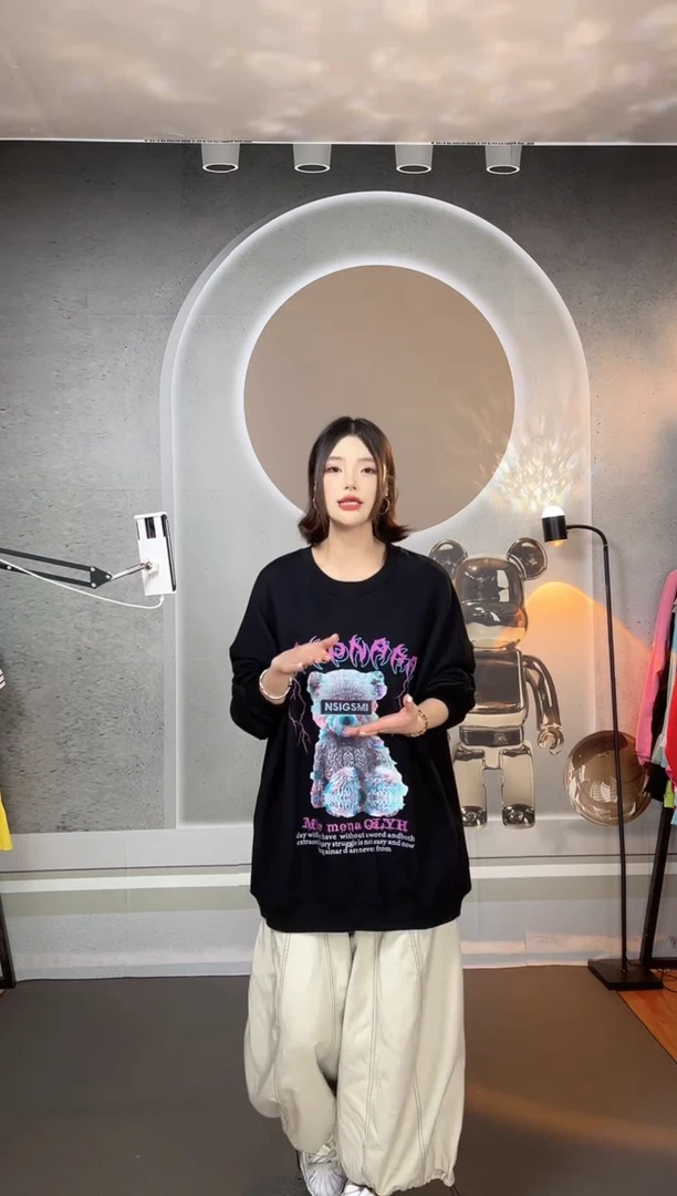 宽松休闲大码女装