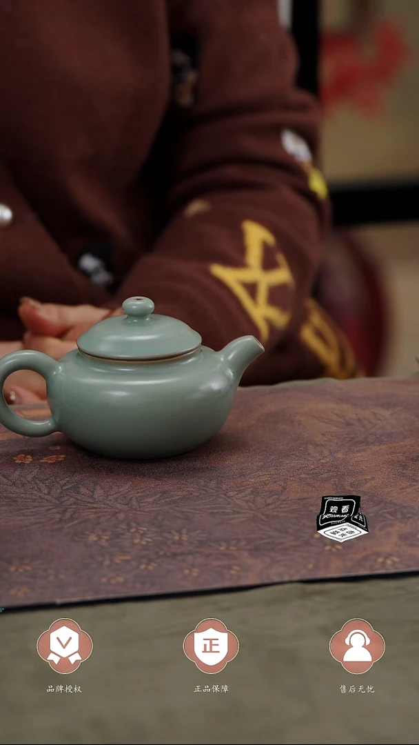 【闪购商品】杯国非遗大师王君子章款仿古壶