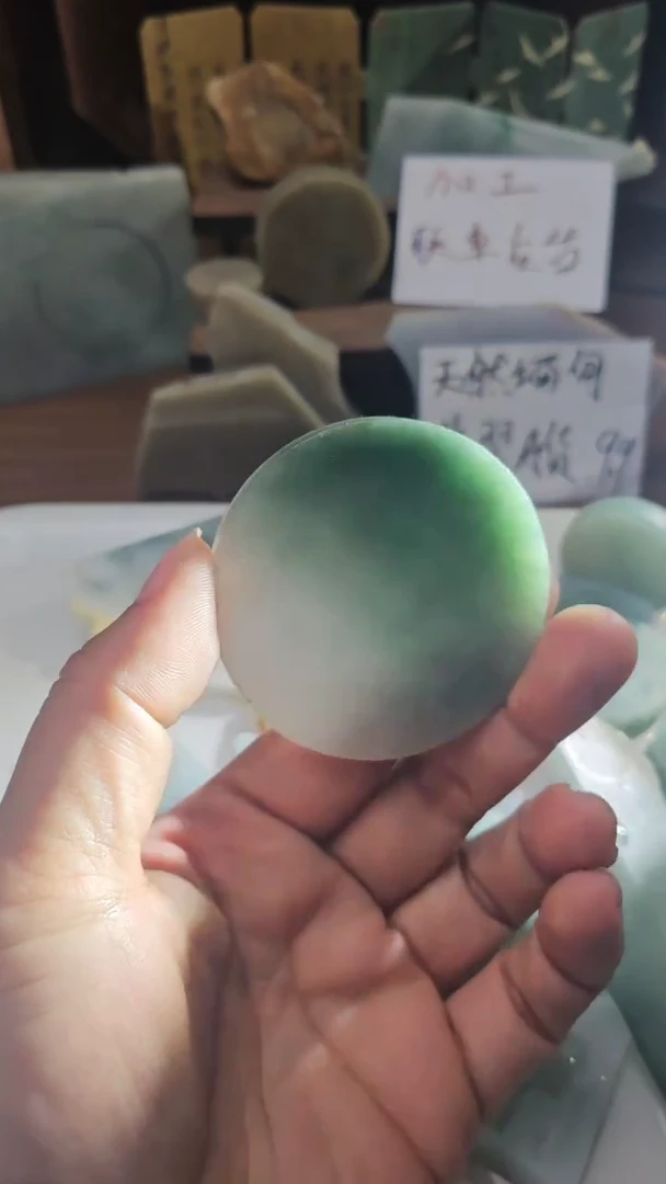 裸石翡翠翡翠多样性发货44