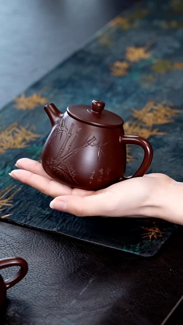 茶壶紫砂4宜兴紫砂壶惊喜