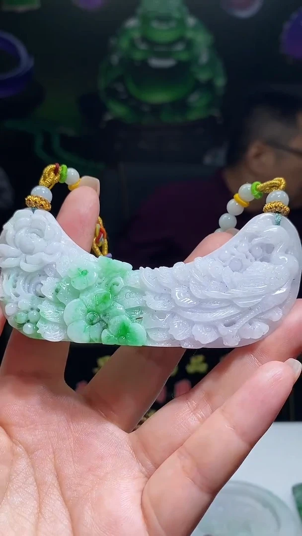 未镶嵌定制翡翠缅甸A货A4144