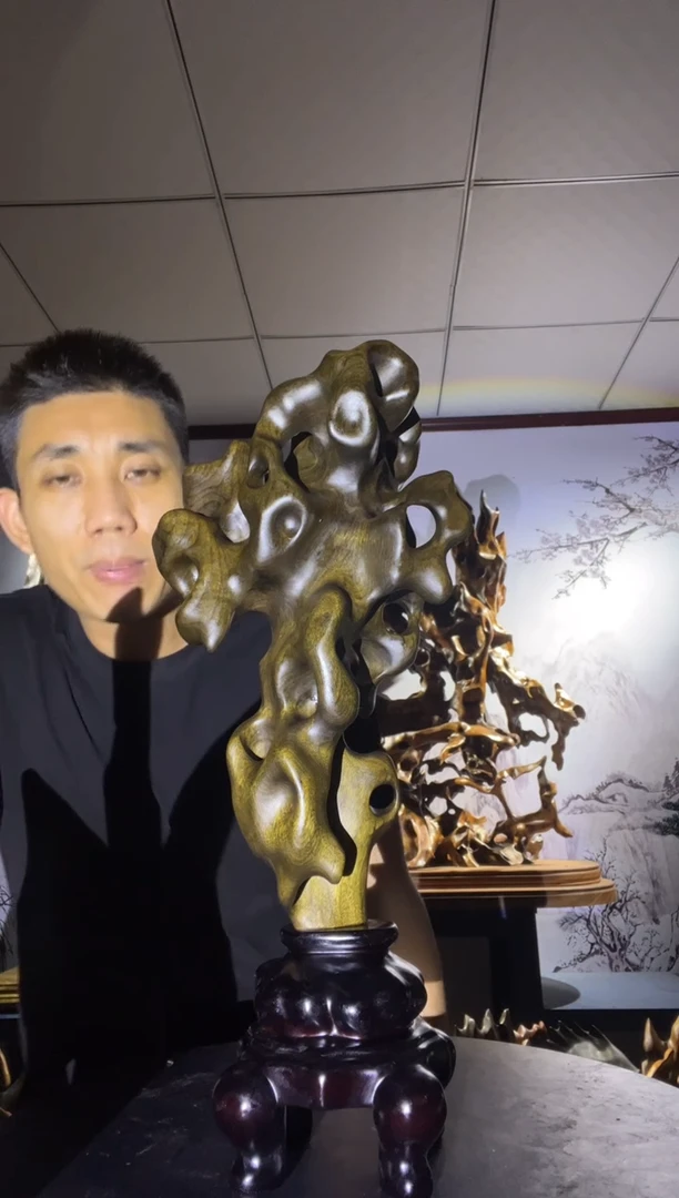 金丝楠木雕款用****9金丝楠木工艺品摆件