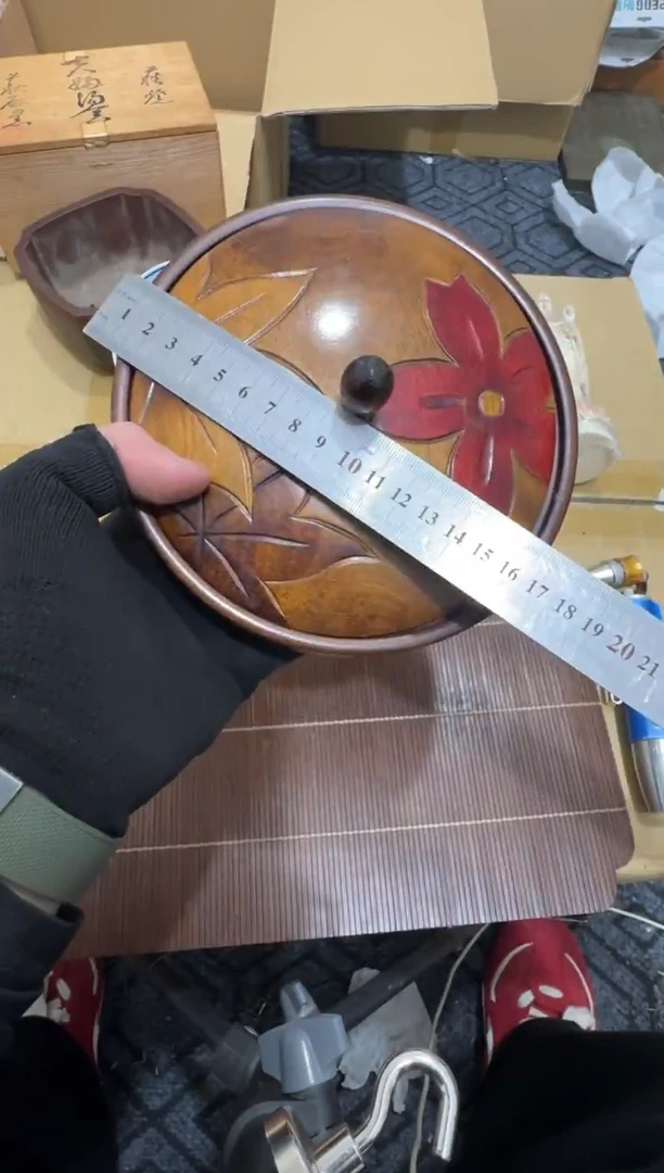 摆件陶超**知二哥亚路中古文化