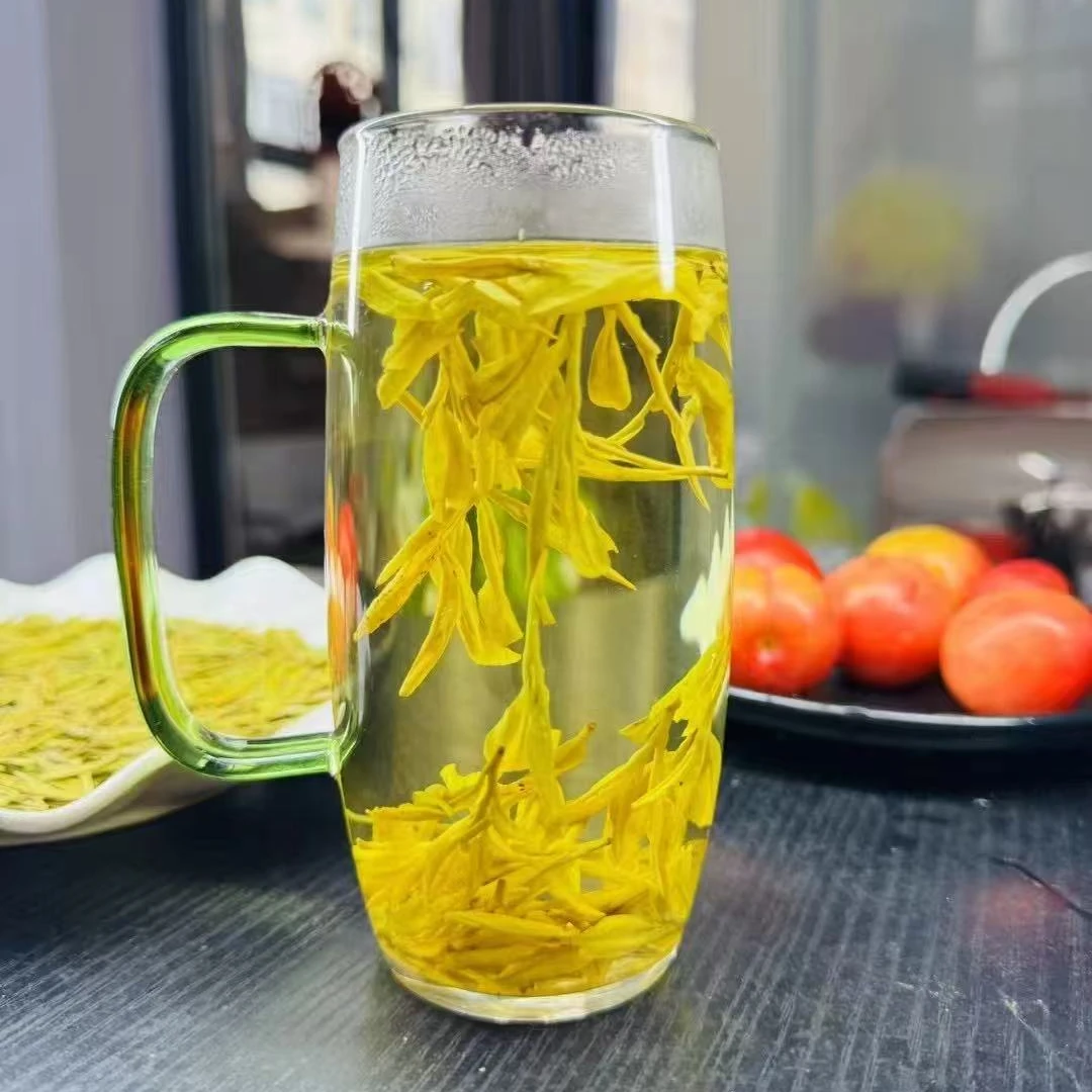 龙形黄金芽，  高豆香 2025新茶罐装
