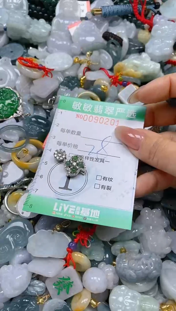 【闪购商品】翡翠颈饰未镶嵌闪购0090201