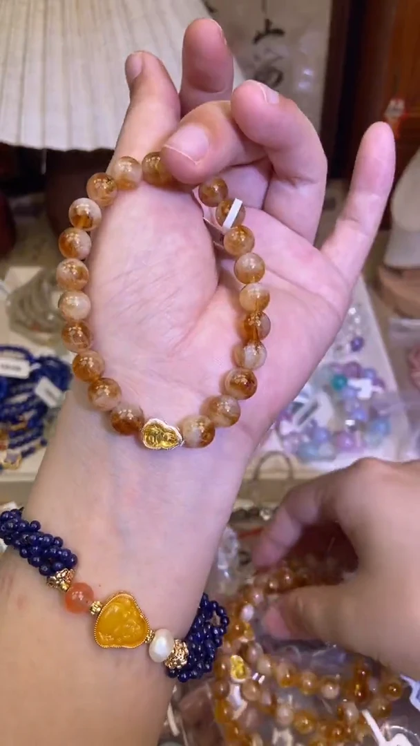 水晶手链未镶嵌312