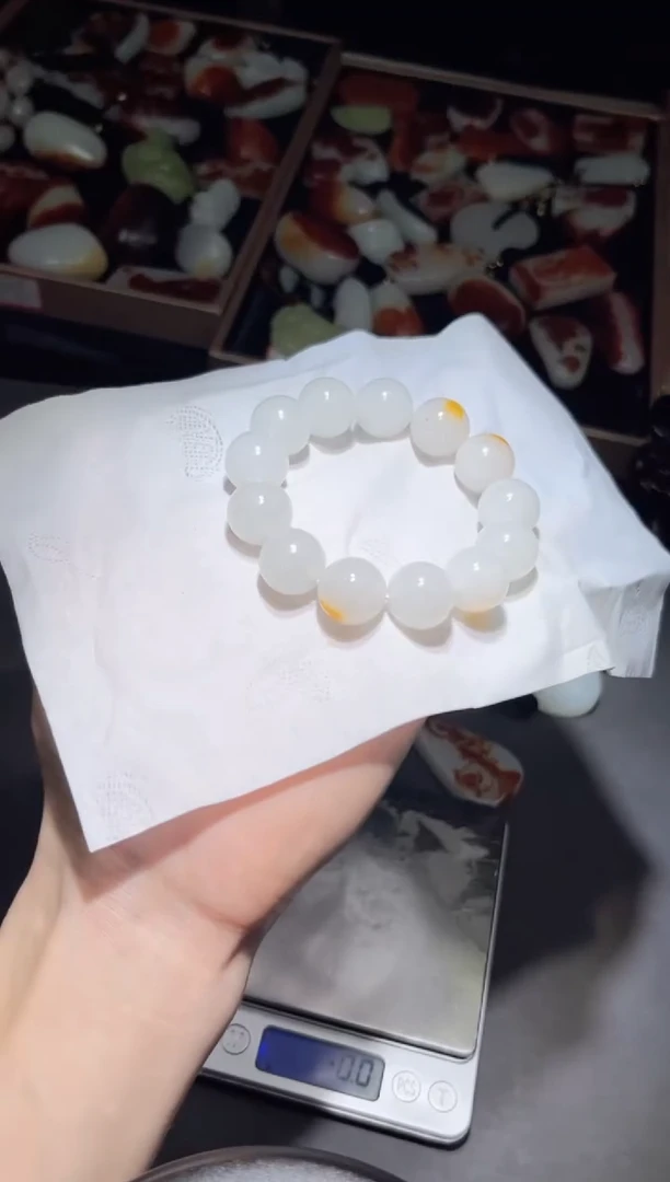 未镶嵌和田玉挂件YL-ZZ-11.8-46