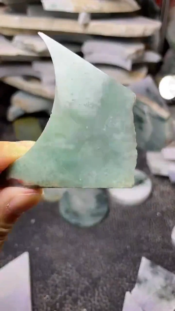 裸石翡翠天然A货翡翠板料