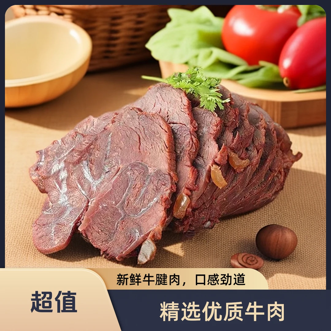 内蒙五香酱牛肉内蒙散养黄牛特产150*8包真空包装即食方便