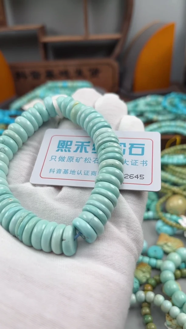 绿松石未镶嵌松石2645