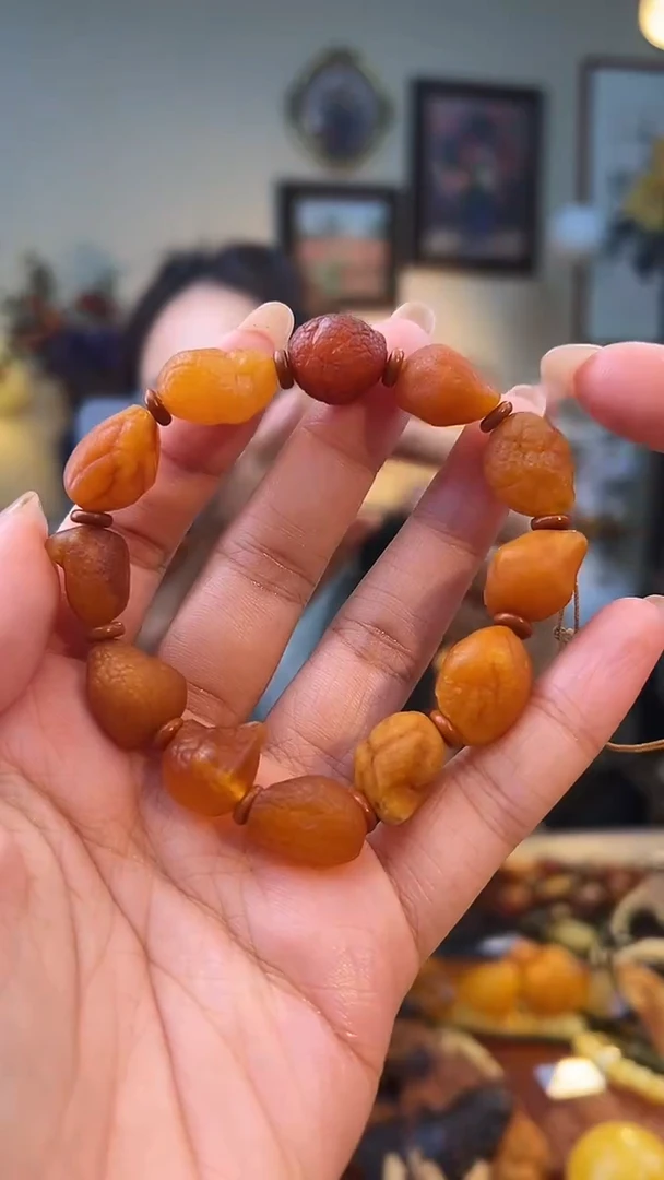 手串琥珀未镶嵌手串