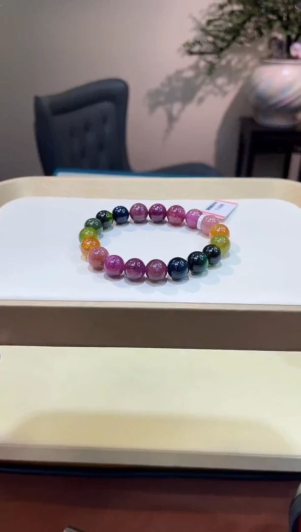 未镶嵌手链碧玺@@ZY21020013