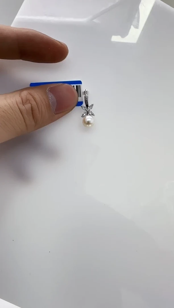 【闪购商品】海水珍珠DA银S925镶嵌c1100 吊坠7