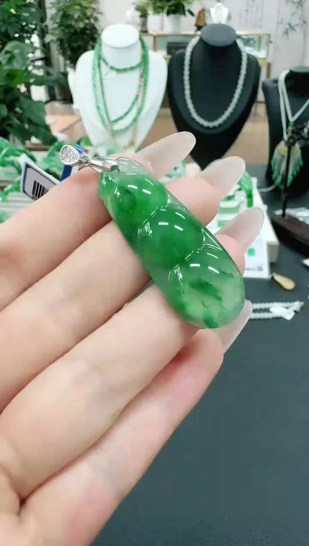 未镶嵌1石英质玉（非洲翠）/3342