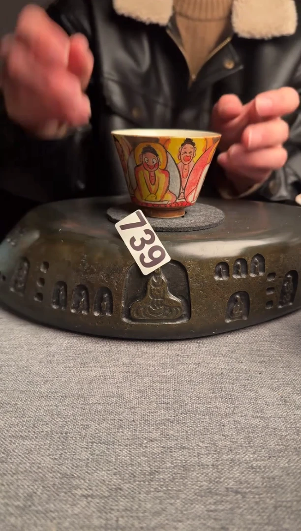 【闪购商品】739景德镇手工茶器系列