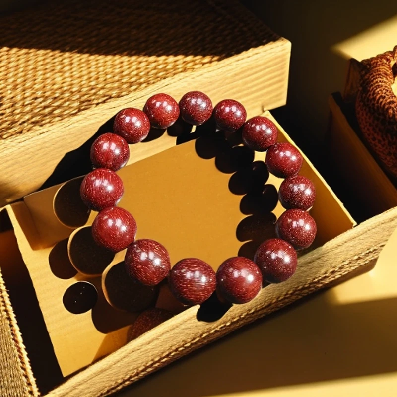 A449小叶紫檀二标泥料满爆金星卡1.5单圈