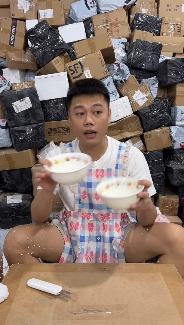 瓷片面包超人大碗2件套