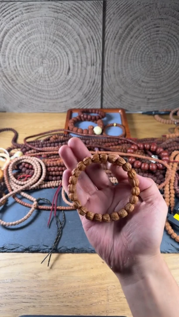 猴头核桃吊坠猴头蛤蟆头手串