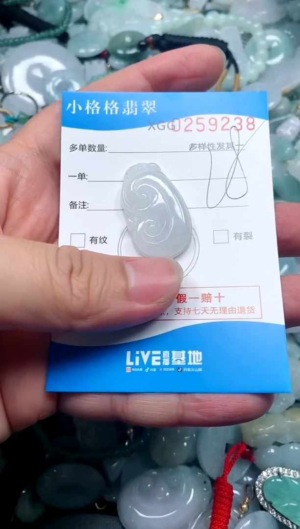 翡翠未镶嵌颈饰闪购商品0259238