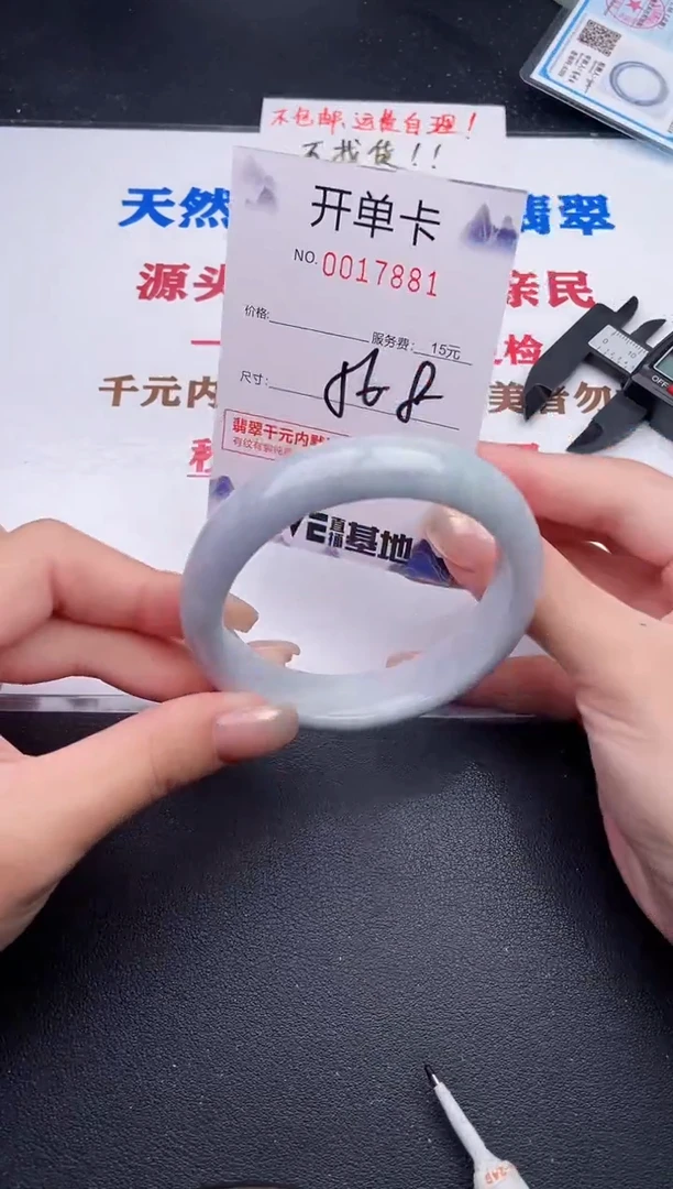 未镶嵌手镯翡翠81