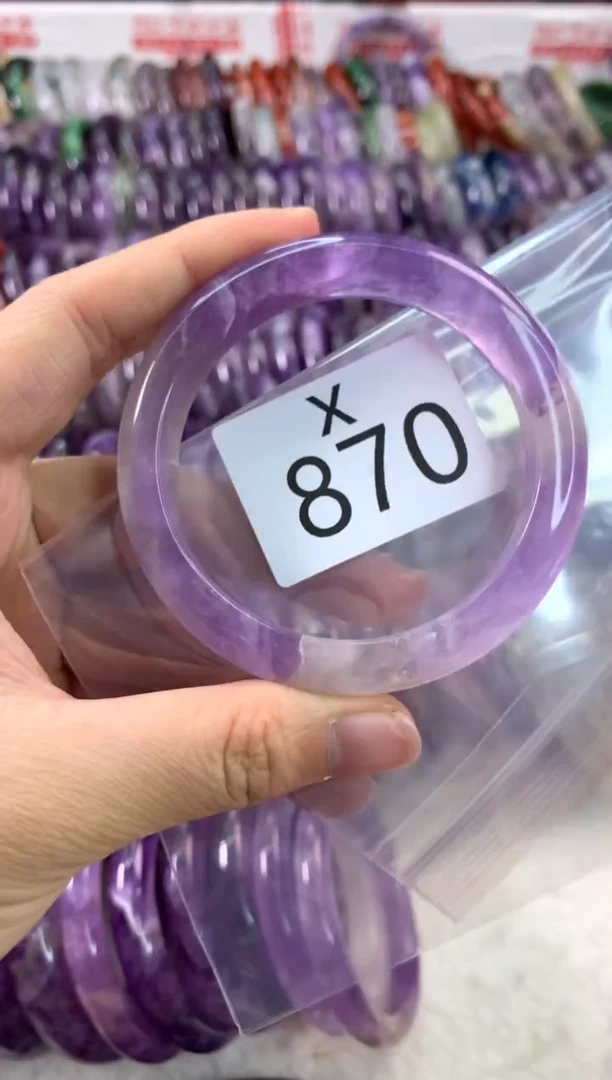 【闪购商品】水晶水晶手镯X未镶嵌870-55