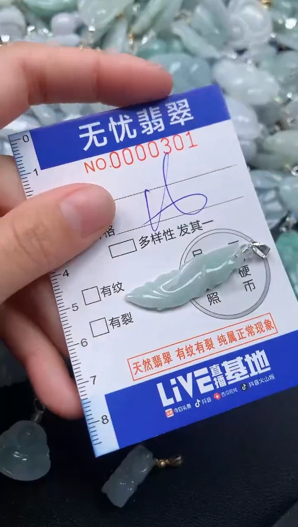 颈饰未镶嵌翡翠301