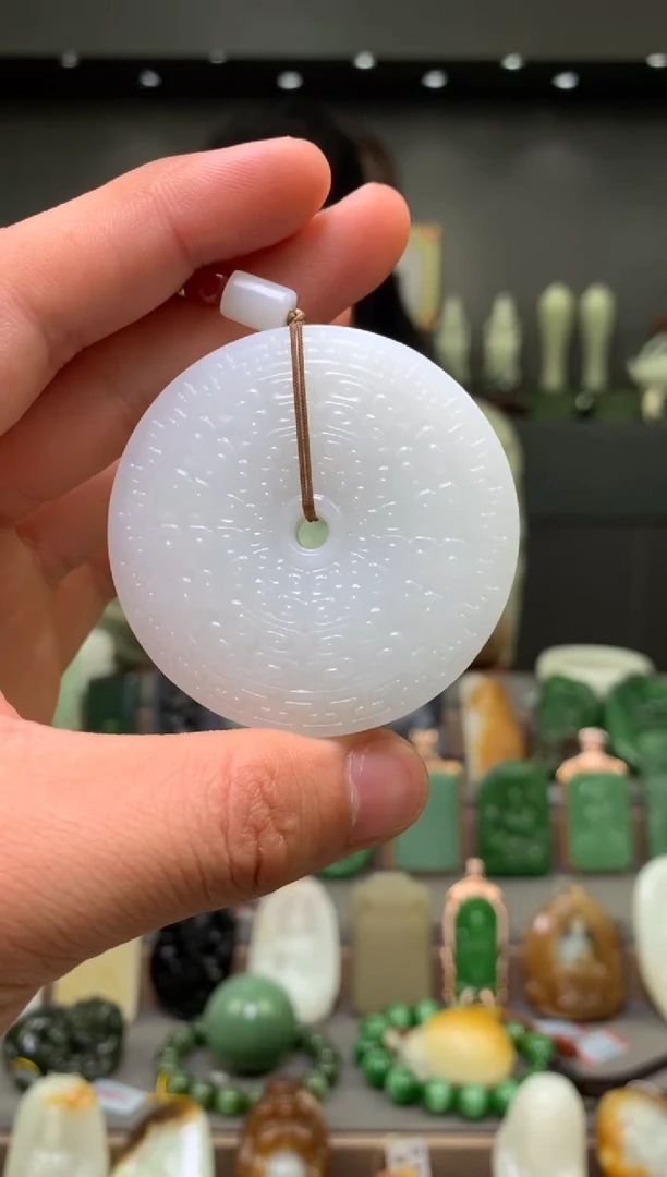 【闪购商品】和田玉吊坠未镶嵌吊坠
