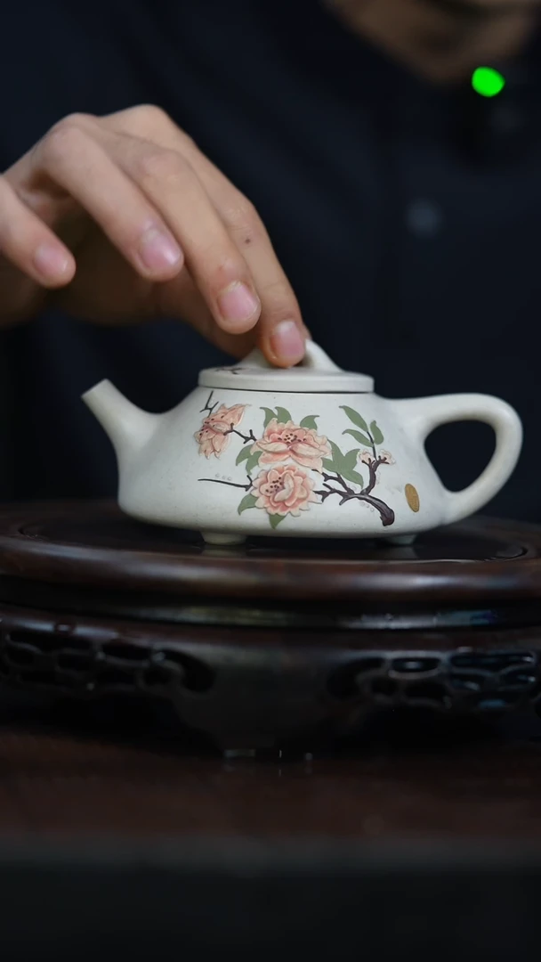 茶壶紫砂宜兴知衍传器原矿全手1