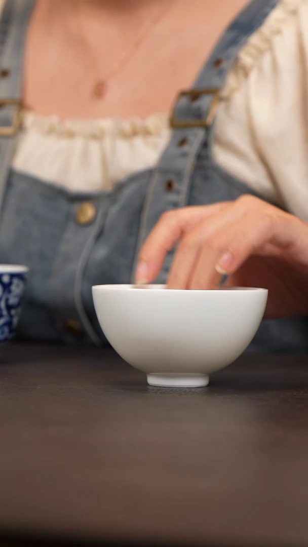 白胎手工鸡心杯11
