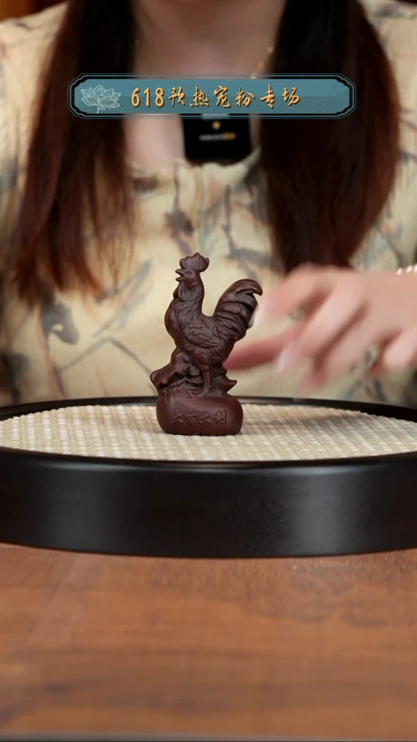 紫砂茶宠宜兴紫砂