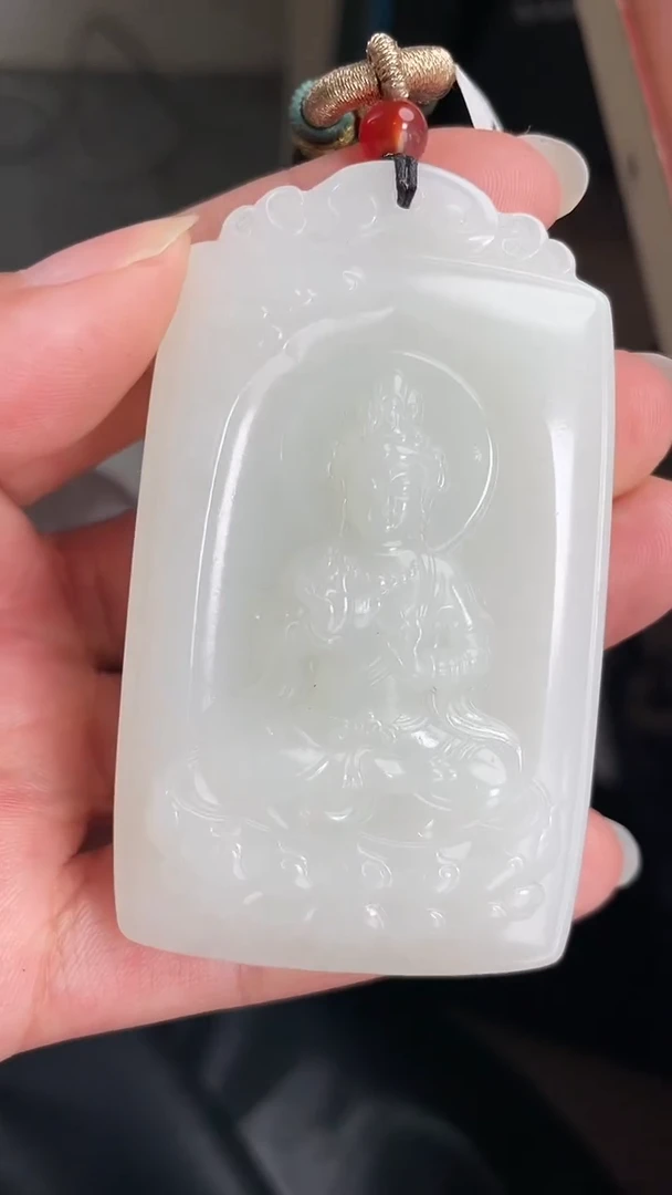 颈饰未镶嵌和田玉XT11.14多样性拍一发一19