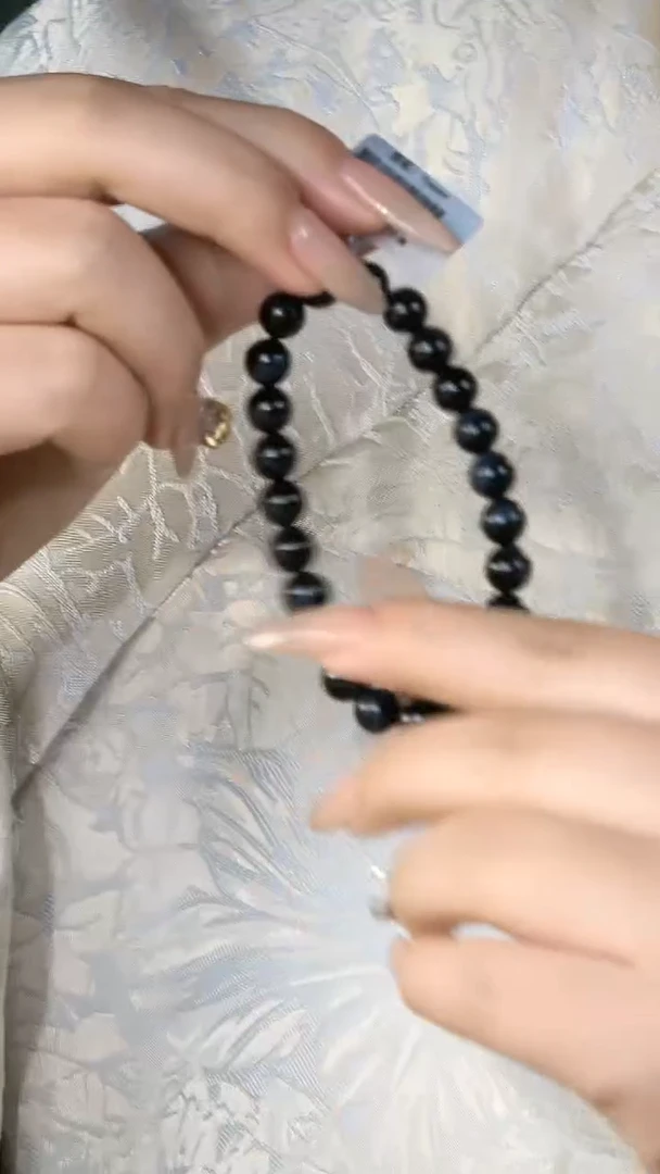 【闪购商品】水晶手链未镶嵌蓝虎眼单圈手链