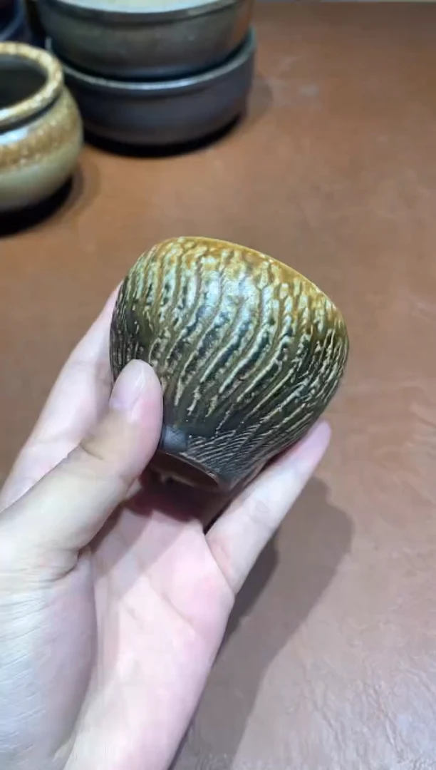 奢瓷/瑞寅柴烧茶器（杯子）132