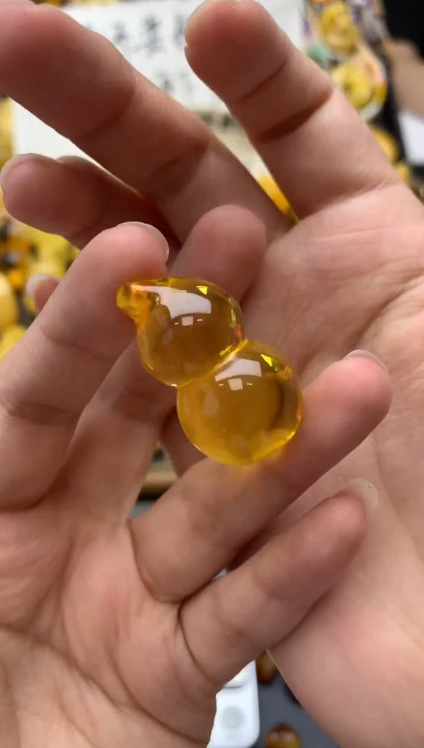 未镶嵌琥珀珠宝奇石107琥珀蜜蜡微瑕