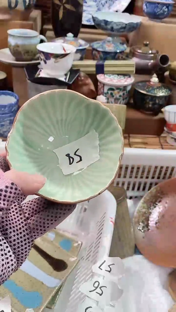 【闪购商品】瓷片陶瓷茶具瓷器满28包邮