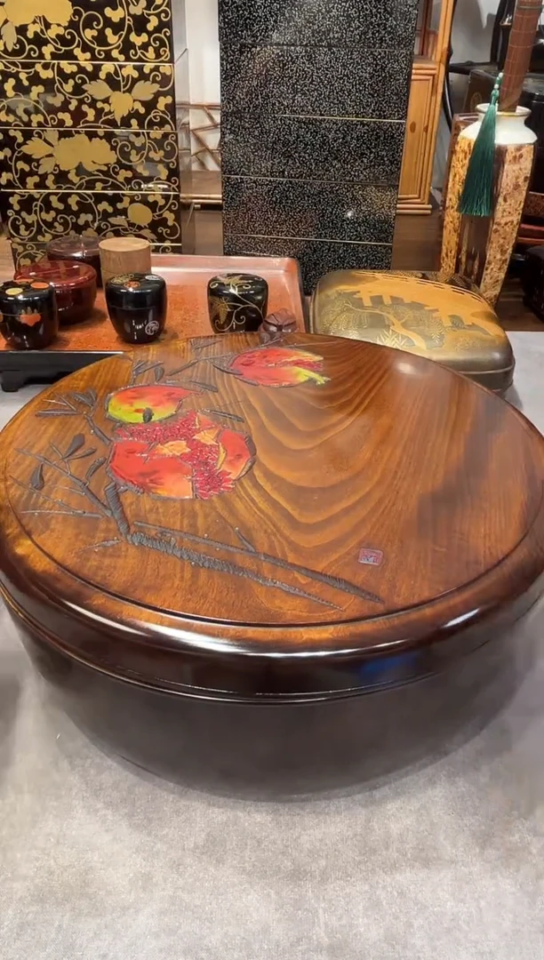 雕刻 茶仓 （作家器）