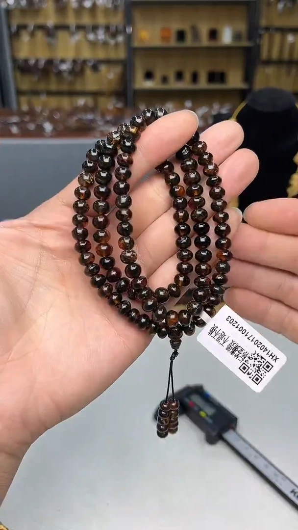 裸石琥珀未镶嵌抚顺琥珀7+多样性发其一