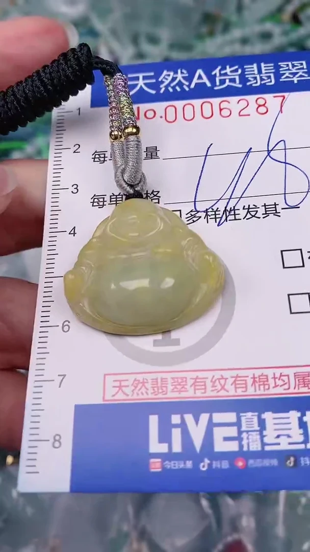 【闪购商品】翡翠颈饰未镶嵌00006287